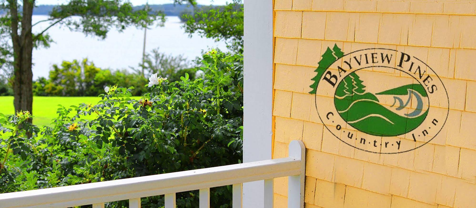 Bayview Pines Country Inn B&B Mahone Bay Bagian luar foto